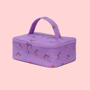 NWT Baggu Small Painted Wildflower Cosmetics Case
